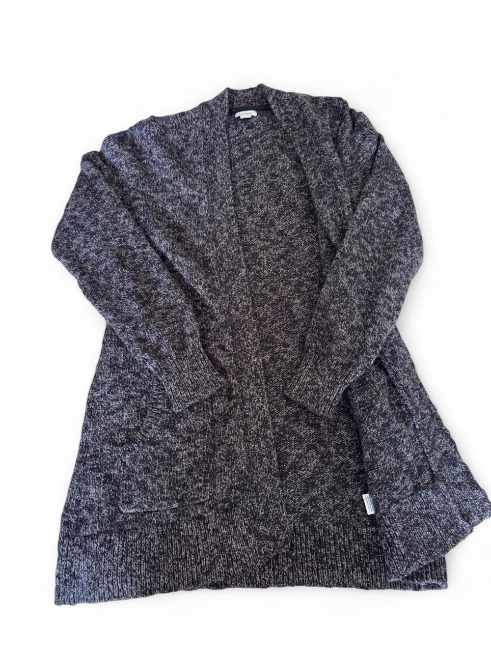 L.L Bean knit 100% cotton cardigan